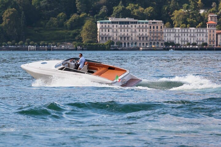 Private Boat Tour on Lake Como from Bellagio and Varenna