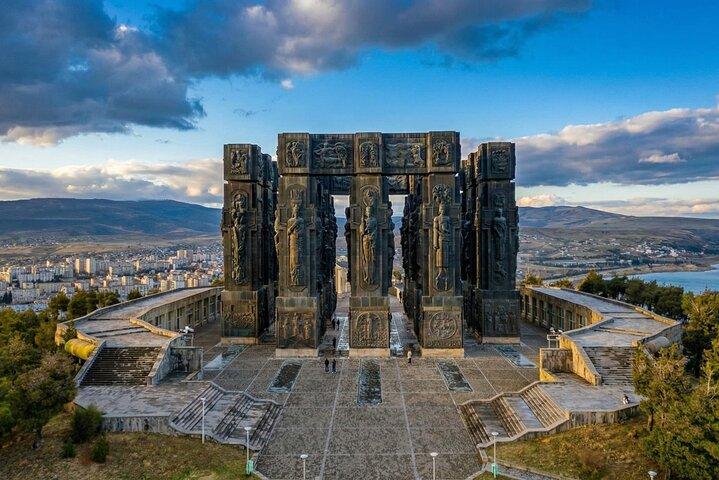 En privat 3-stop panoramatur i Tbilisi