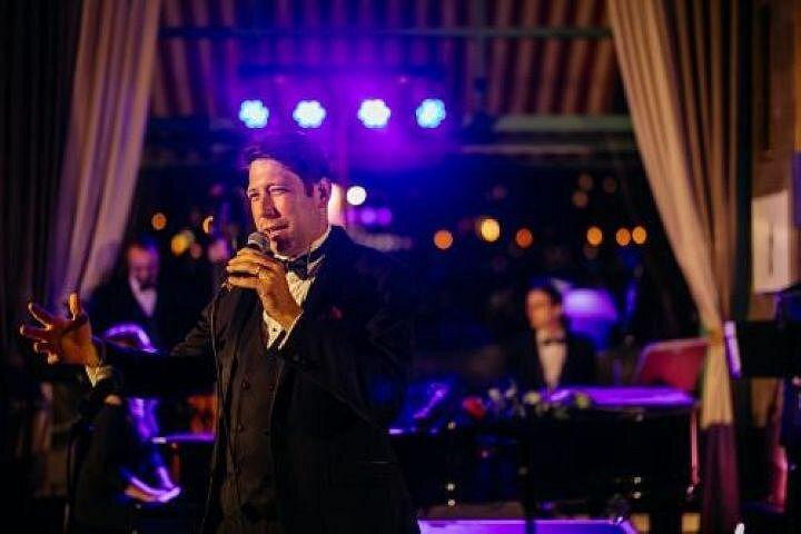 Sinatra Tribute Show og valgfri middag med lydguide