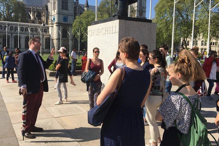 Privat fuld dag London gruppe tur med ekspertguide