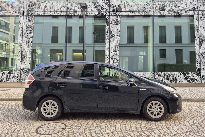 Private One Way Transfer from Basel to Geneva
