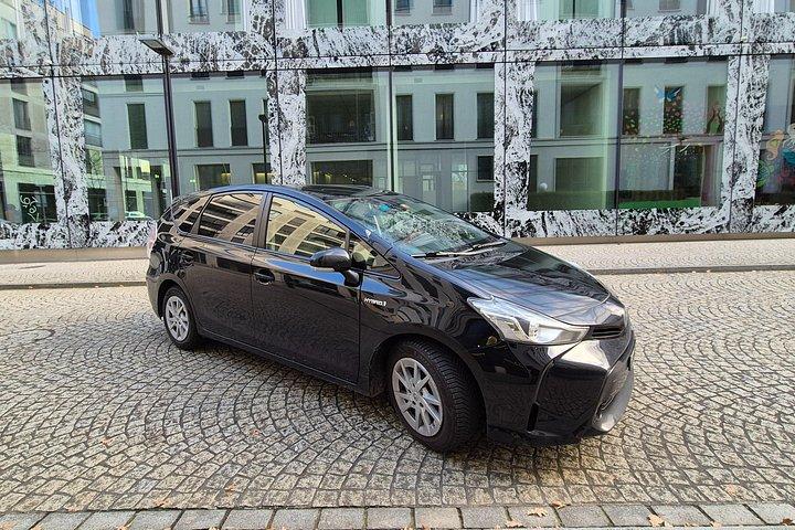 Private One Way Transfer from Basel to Geneva