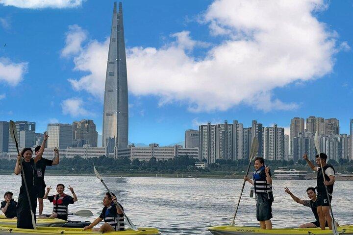 Esperienza di kayak e SUP a Seoul