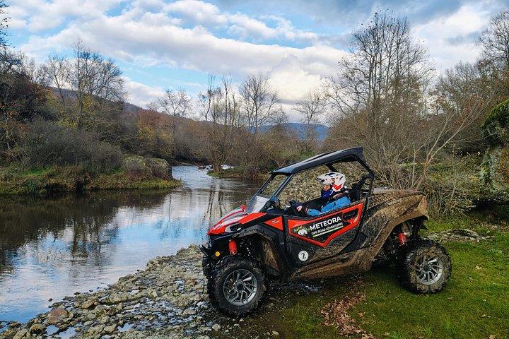 Morning Off Road Buggy Adventure in Meteora