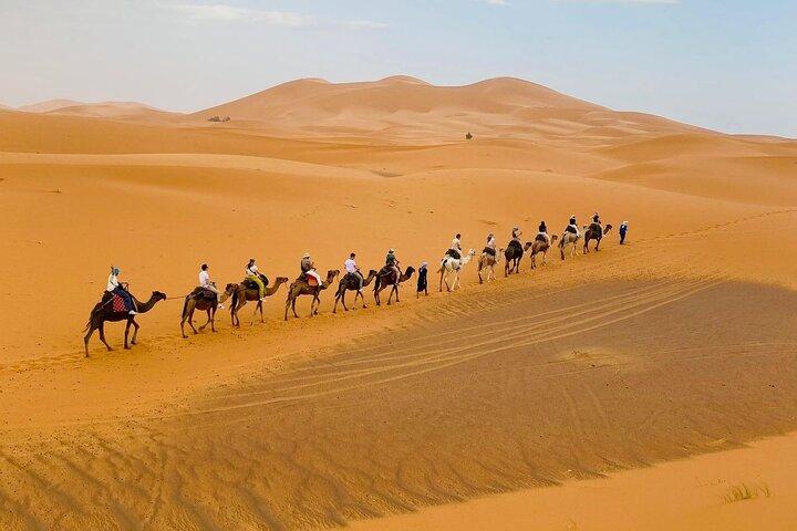 4 - Excursion privée d'une journée dans le désert du Sahara de Marrakech à Merzouga