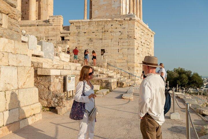 Visite privée de l'Acropole PREMIÈRE ENTRÉE avec Expert archéologique