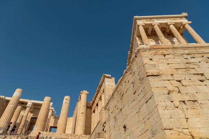 Visite privée de l'Acropole PREMIÈRE ENTRÉE avec Expert archéologique