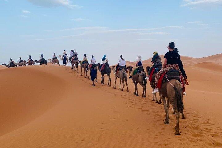 4 - Excursion privée d'une journée dans le désert du Sahara de Marrakech à Merzouga