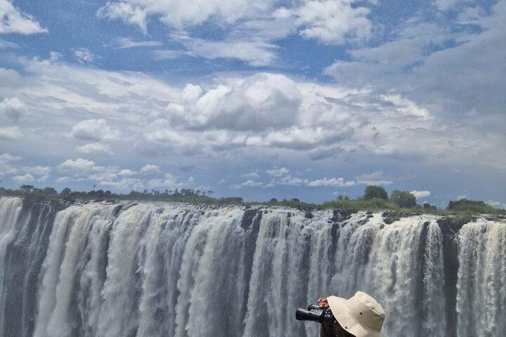 Devils/Angels Pool Livingstone Zambia