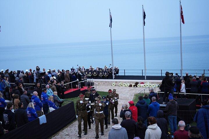 ANZAC Day 2027 Gallipoli Dawn Service and Battlefield Tour