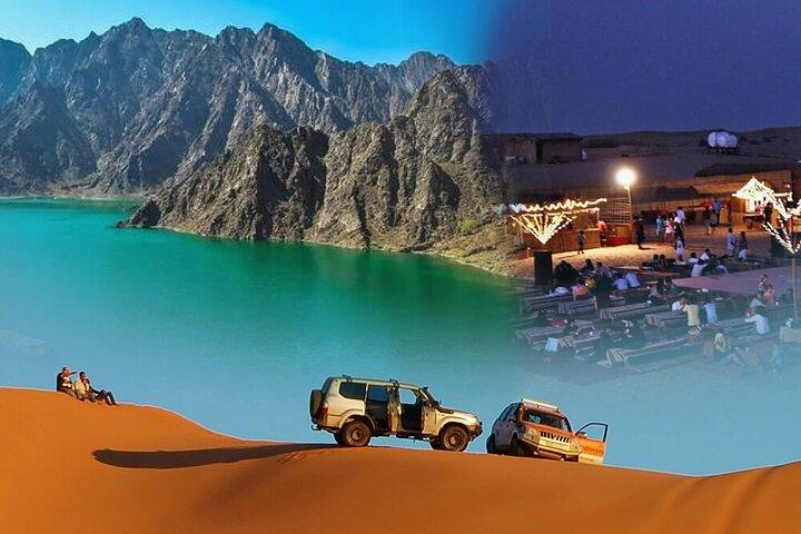 Hatta Tour e Desert Safari Dubai com atividades emocionantes
