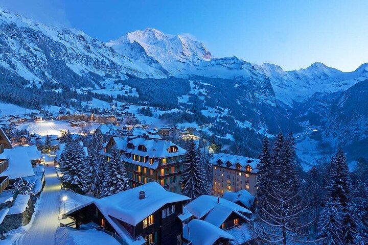 Jungfrau Private Tour: Interlaken og Lauterbrunnen