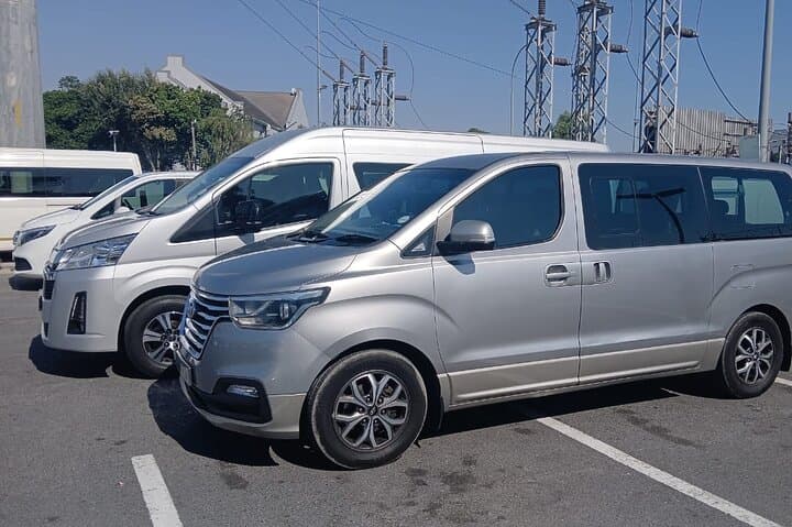 Cape Town Airport Transfers to hotels and Return Transfers, Wi-Fi