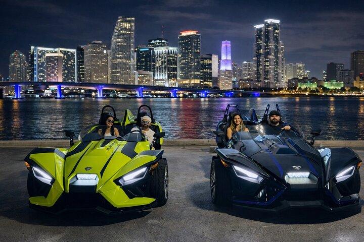 3 heures de location de lance-pierre Polaris à Miami