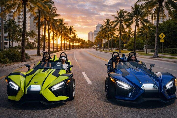 3 heures de location de lance-pierre Polaris à Miami