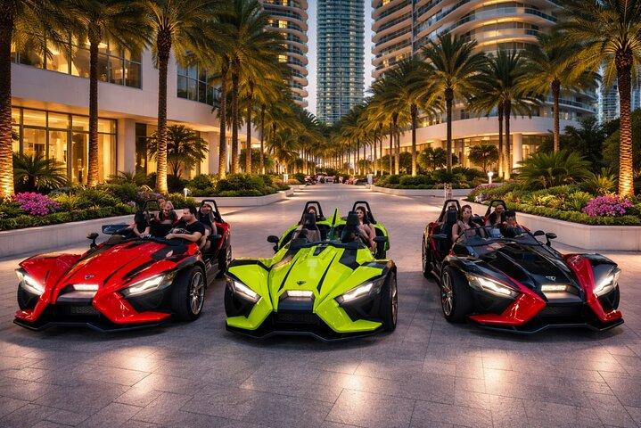 3 heures de location de lance-pierre Polaris à Miami