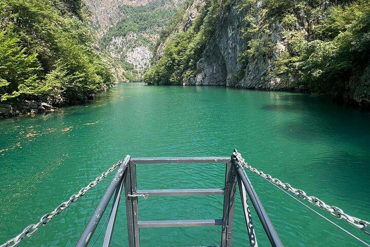 Scenic Boat Tour of Komani Lake and Shala River in Albania
