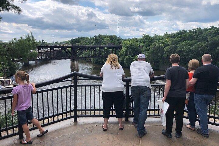 Wisconsin Dells Scavenger Hunt wandelen activiteit