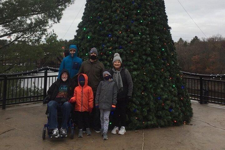 Wisconsin Dells Scavenger Hunt wandelen activiteit