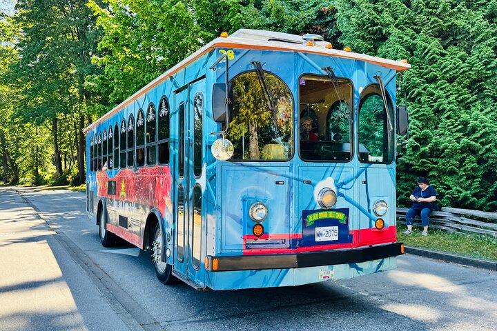 Visite en tramway à arrêts multiples à Vancouver