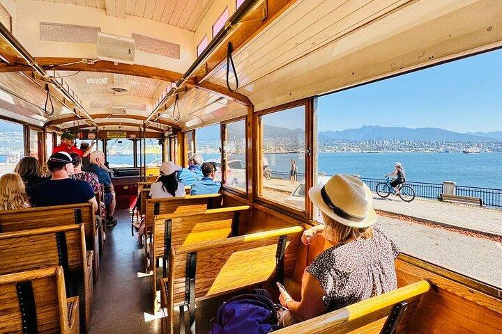 Visite en tramway à arrêts multiples à Vancouver