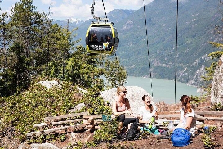 Vancouver Whistler Shannon Falls und Sea to Sky Gondel Tagestour