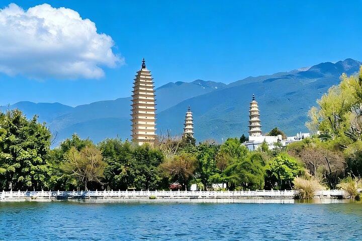 Kunming Private Day Tour till Dali City Highlights med Bullet Train