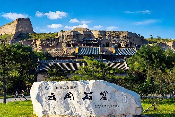 Eintrittskarte für die Yungang-Grotten mit optionalen Tour-Services