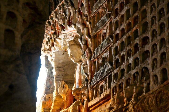 Eintrittskarte für die Yungang-Grotten mit optionalen Tour-Services