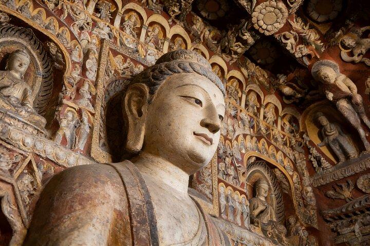 Eintrittskarte für die Yungang-Grotten mit optionalen Tour-Services