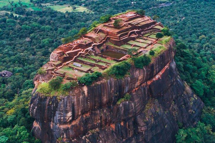 All-inclusive privédagtrip naar Sigiriya Rock en Dambulla Cave