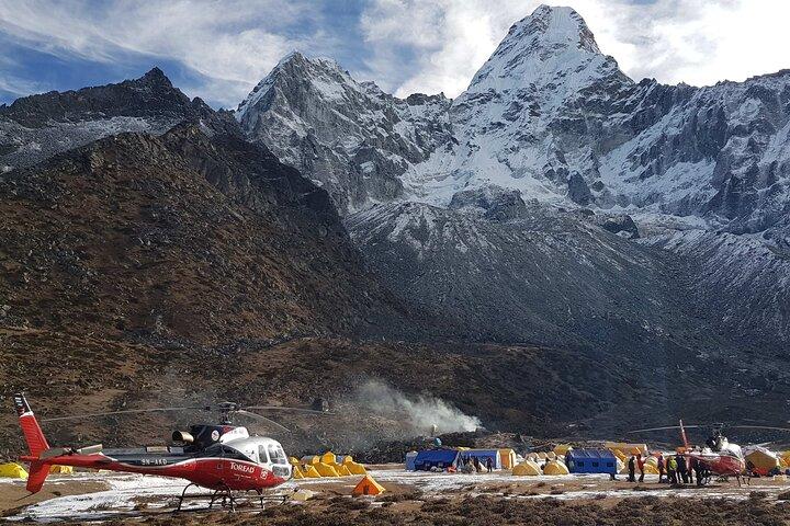 Everest Base Camp Helicopter Tour from Kathmandu