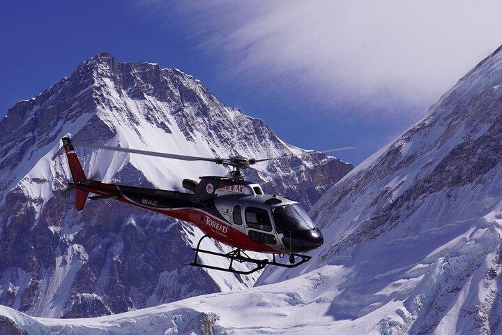 Everest Base Camp helikoptertur från Kathmandu