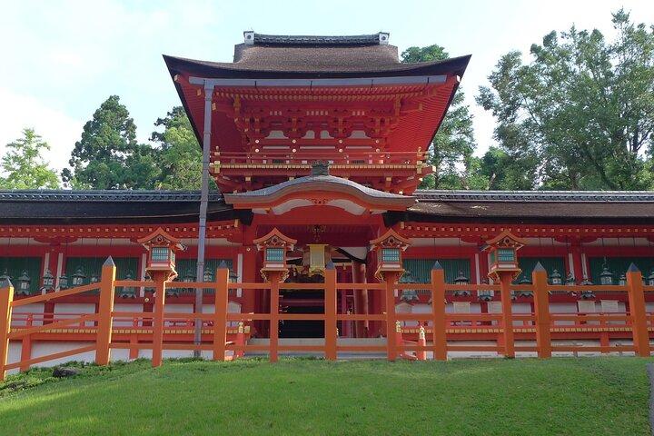 Private anpassbare Nara Tagestour mit dem Auto von Osaka