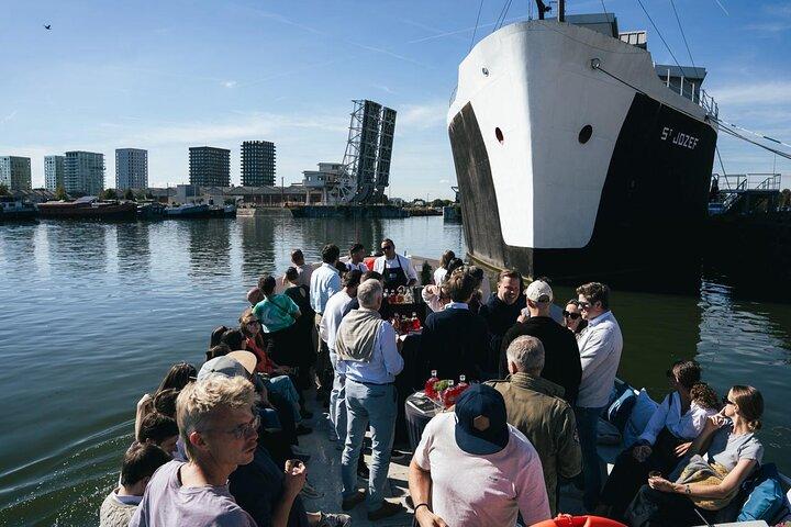 Private MAS-Antwerpen-Aperitiffahrt (8–12 Gäste)