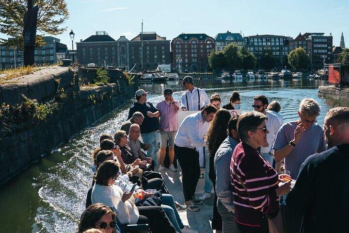 Private MAS-Antwerpen-Aperitiffahrt (8–12 Gäste)