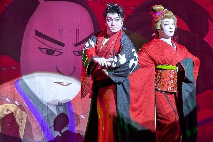 東京エキサイティング相撲実習見学とモダンサムライショーツアー