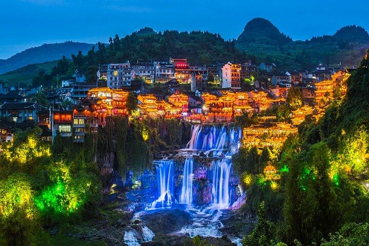 Zhangjiajie 1 - 5 jours Visite en groupe : Avatar, Glassbridge et Furong Town