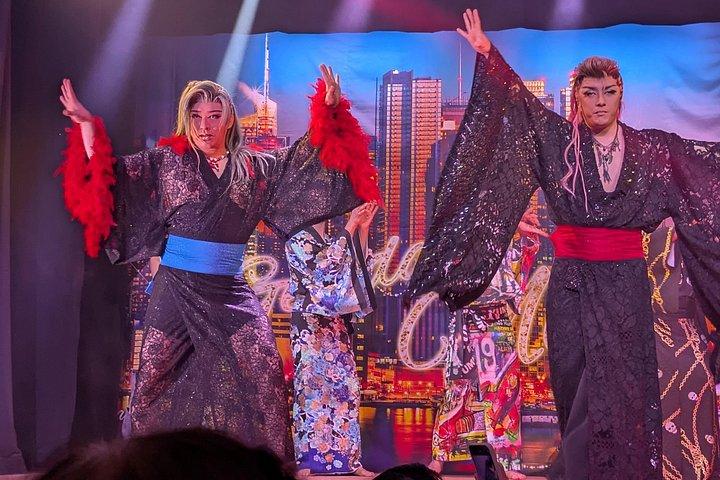 東京エキサイティング相撲実習見学とモダンサムライショーツアー