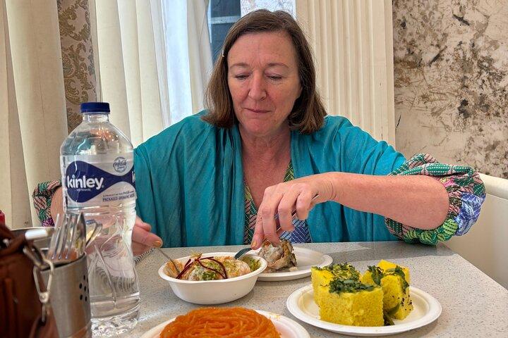 Udaipur: Gamla stan Tuk Tuk Ride & Food Tour med Female Guide