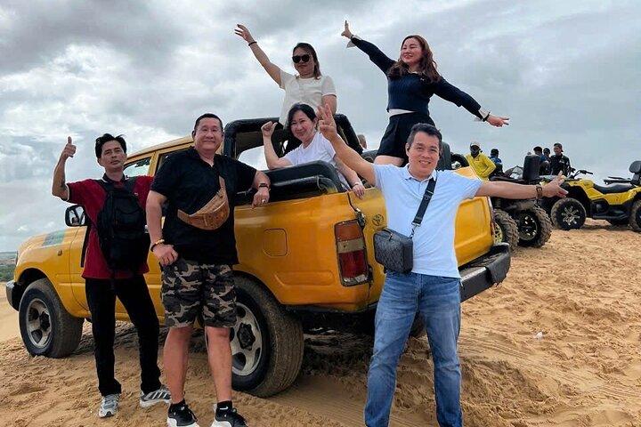 Mui Ne Dagtour : Ong Dia Rock Beach & Sand Dunes Adventure