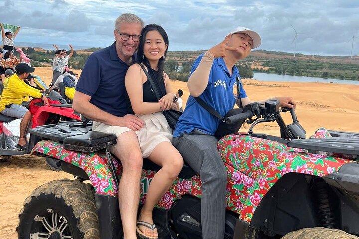 Mui Ne Dagtour : Ong Dia Rock Beach & Sand Dunes Adventure