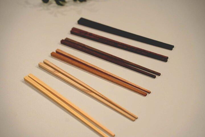 Essstäbchenherstellungswerkstatt Osaka