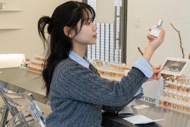 Greedy Scent Yeonnam: Custom Parfume Making Class i Hongdae