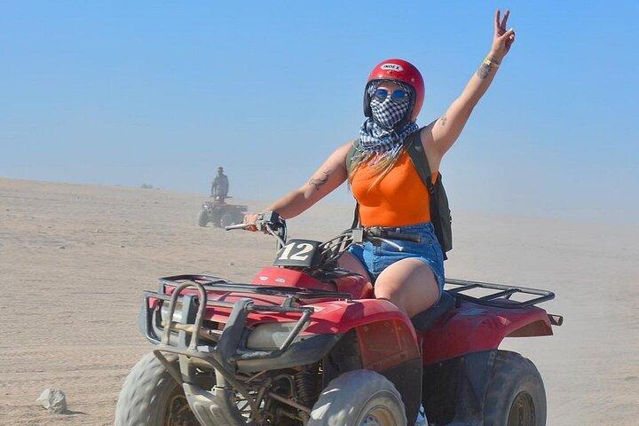 ATV Quad Safari Adventure & Camel Ride & Transfers / Hurghada