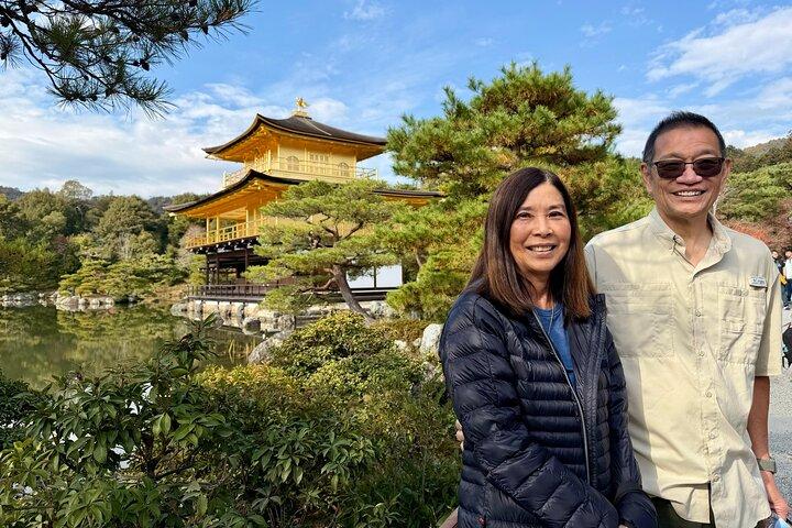 Kyoto Highlights Private Tour with Local driver (guide option)