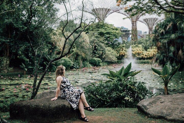 Fotograferingsögonblick i Singapore privat session
