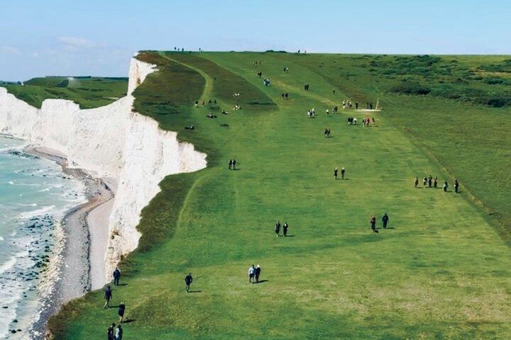 Zeven zusters, Lewes en South Downs schilderachtige tour vanuit Brighton