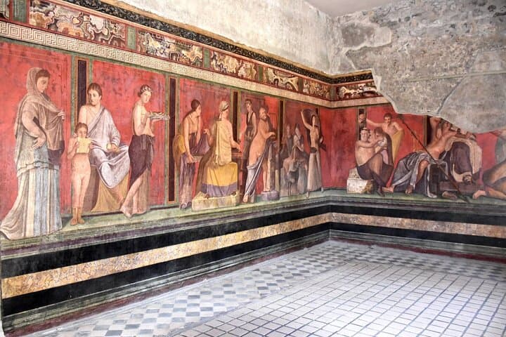 Pompei Ticket and Audio Tour by an Archaeologist