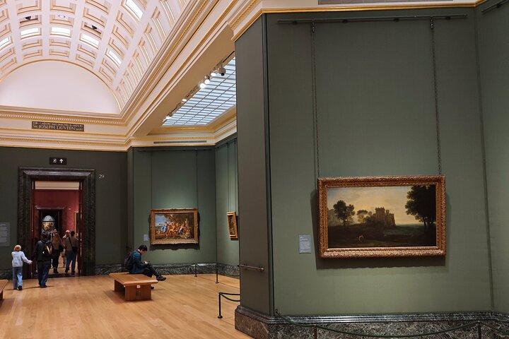 London National Gallery and British Museum Private Tour